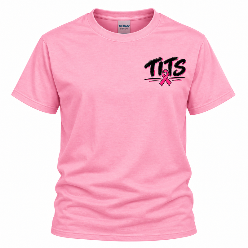 Load image into Gallery viewer, TITS We Wear Pink T-Shirt
