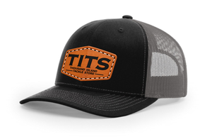 TITS Leather Patch Trucker Hat