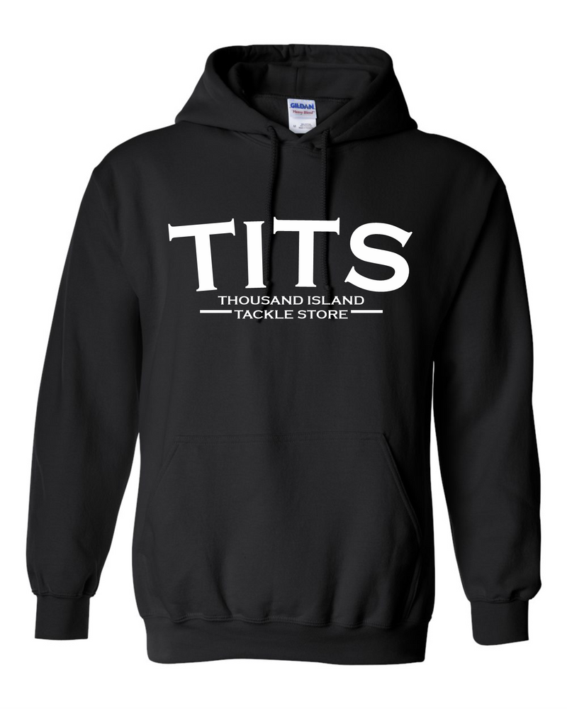 Load image into Gallery viewer, TITS Hooded Sweatshirt

