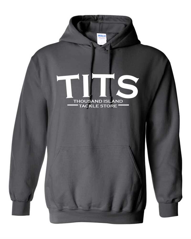 Load image into Gallery viewer, TITS Hooded Sweatshirt
