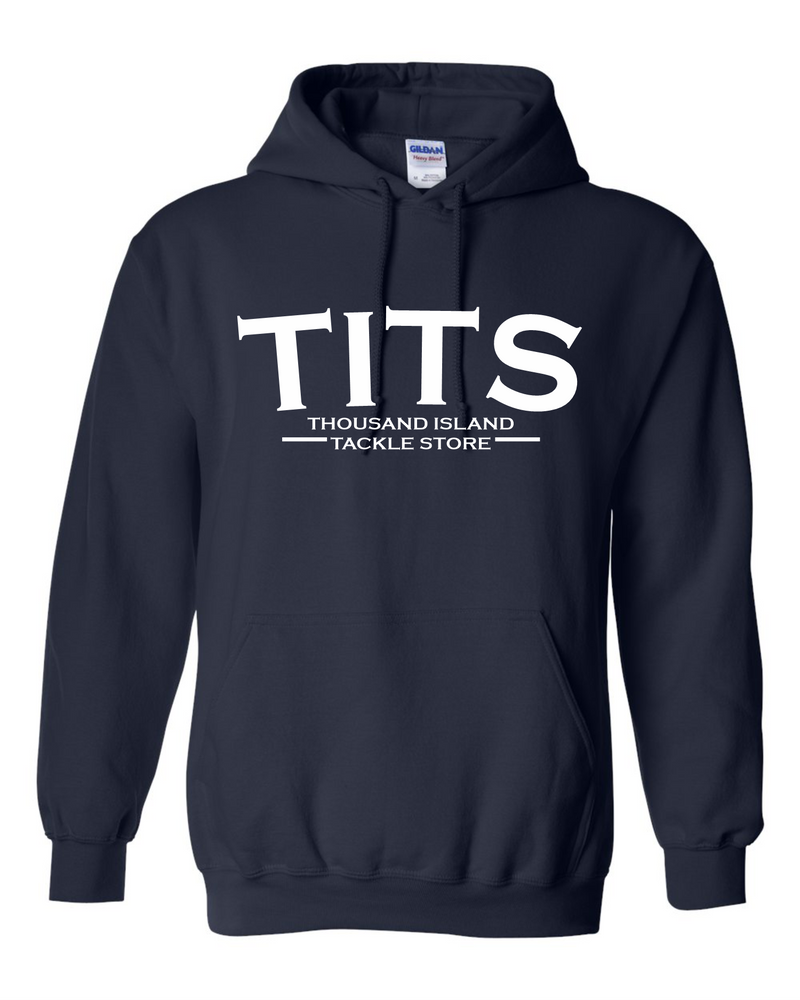 Load image into Gallery viewer, TITS Hooded Sweatshirt
