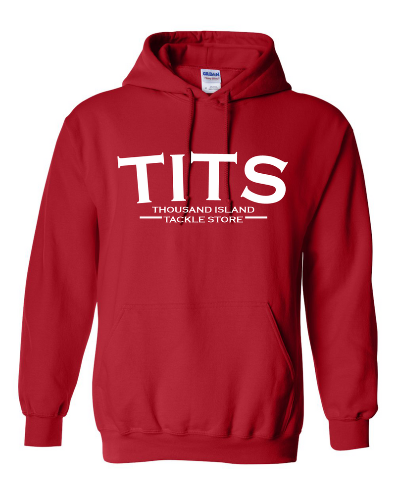 Load image into Gallery viewer, TITS Hooded Sweatshirt
