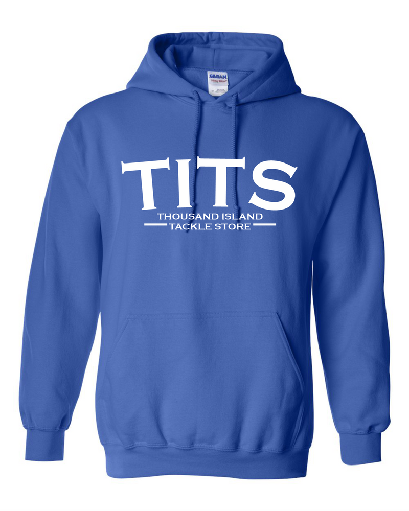 Load image into Gallery viewer, TITS Hooded Sweatshirt
