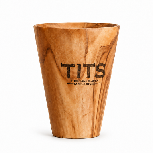 TITS Wooden Shot Glass