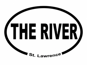The River Decal