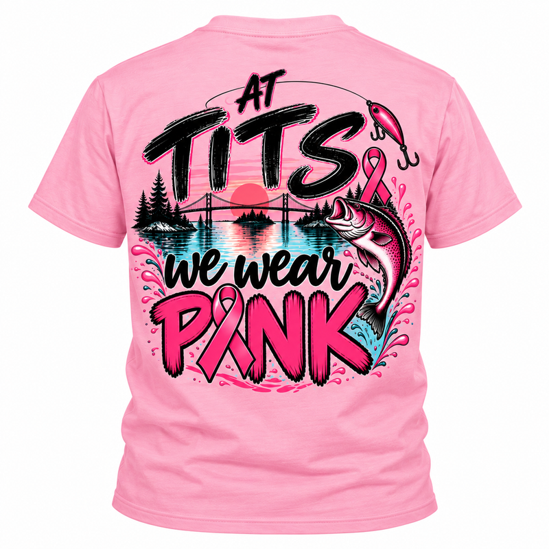 Load image into Gallery viewer, TITS We Wear Pink T-Shirt
